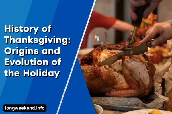 History of Thanksgiving: Origins and Evolution of the Holiday