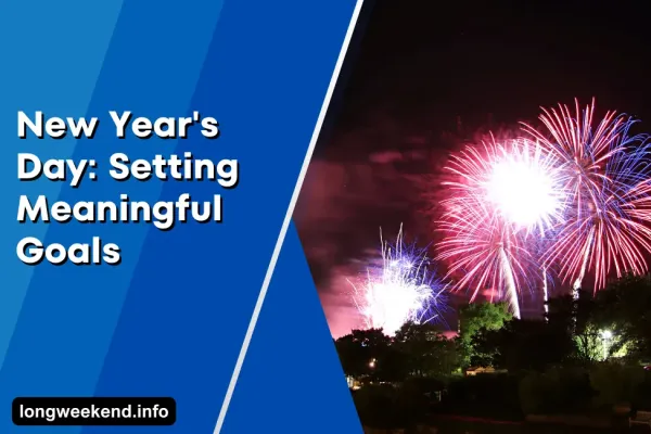 New Year's Day: Setting Meaningful Goals